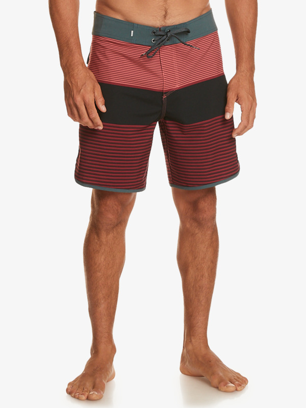 Quiksilver Surfsilk Tijuana 18 - Boardshort pour Homme Rouge