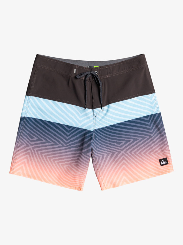 Quiksilver Surfsilk Panel 18 - Boardshort pour Homme Noir
