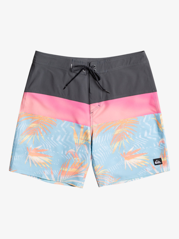 Quiksilver Surfsilk Panel 18 - Boardshort pour Homme Noir