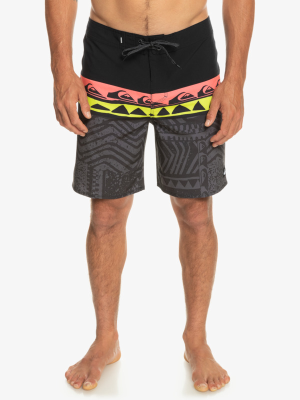 Quiksilver Surfsilk Panel 18 - Boardshort pour Homme Noir