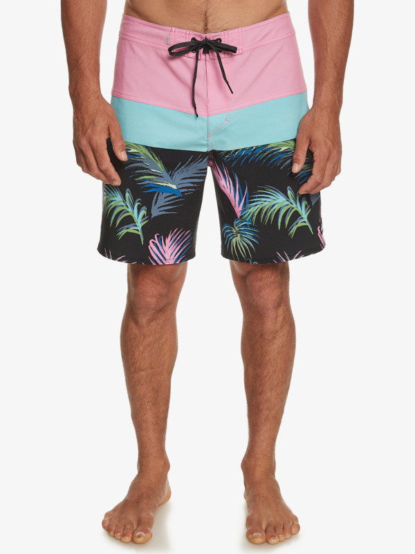 Quiksilver Surfsilk Panel 18 - Boardshort pour Homme Rose