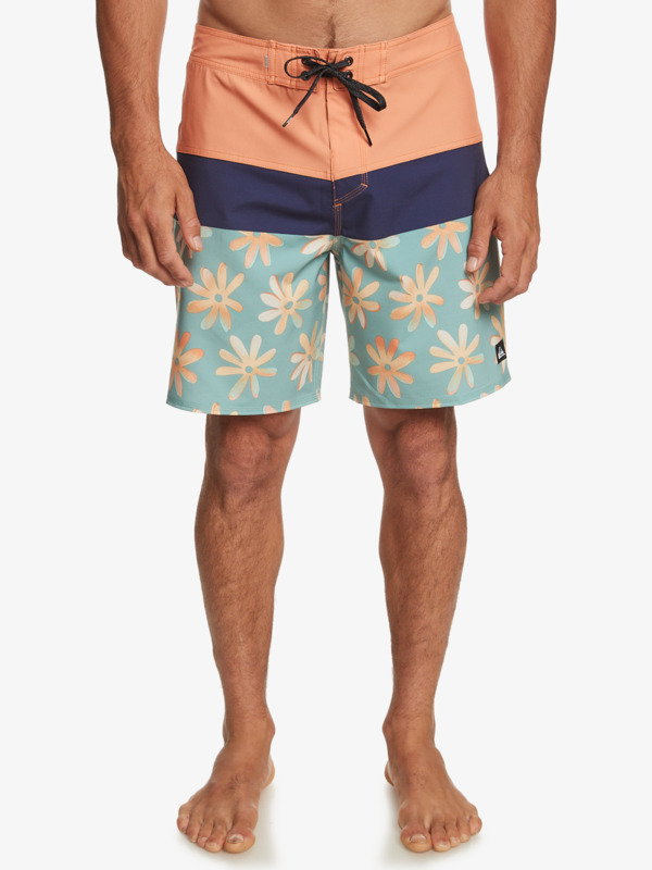 Quiksilver Surfsilk Panel 18 - Boardshort pour Homme Orange