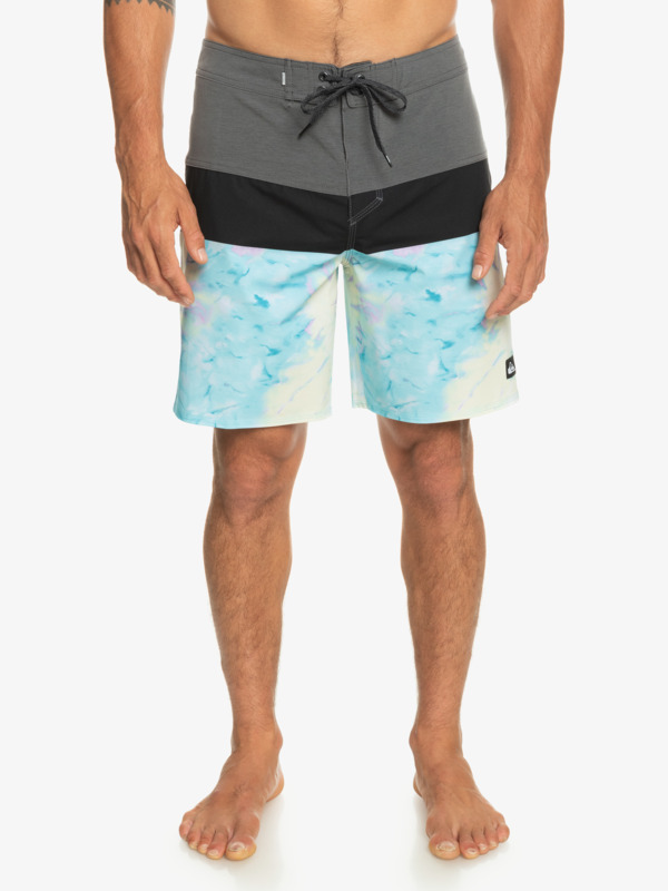Quiksilver Surfsilk Panel 18 - Boardshort pour Homme Jaune