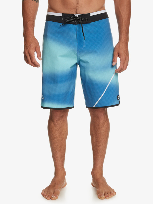 Quiksilver Surfsilk New Wave 20 - Boardshort pour Homme Bleu