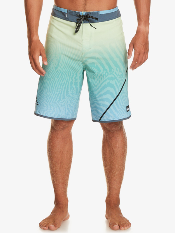 Quiksilver Surfsilk New Wave 20 - Boardshort pour Homme Bleu