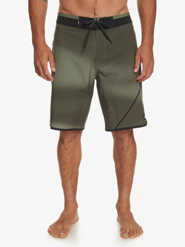 Quiksilver Surfsilk New Wave 20 - Boardshort pour Homme Vert