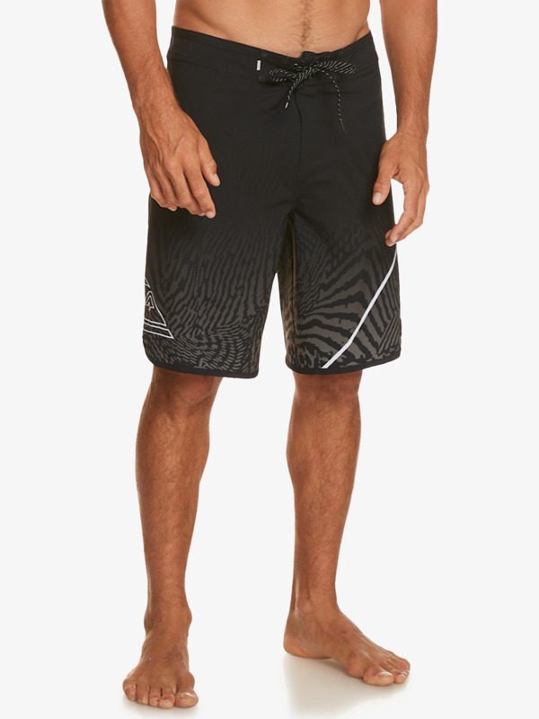 Quiksilver Surfsilk New Wave 20 - Boardshort pour Homme Noir