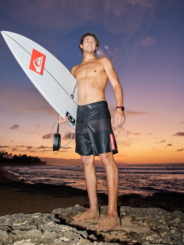 Quiksilver Highline Pro Scallop 19 - Boardshort pour Homme Noir