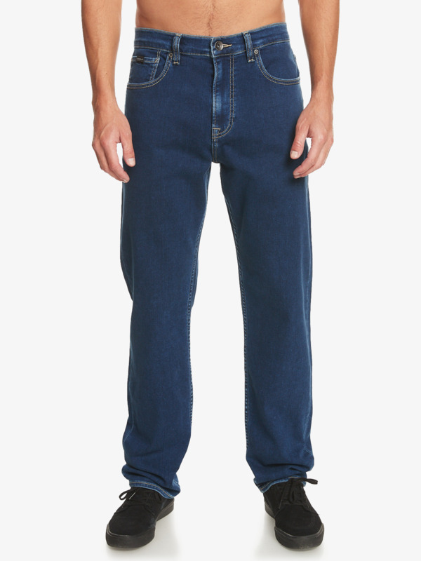 Quiksilver Modern Wave - Jean fuselé pour Homme Bleu
