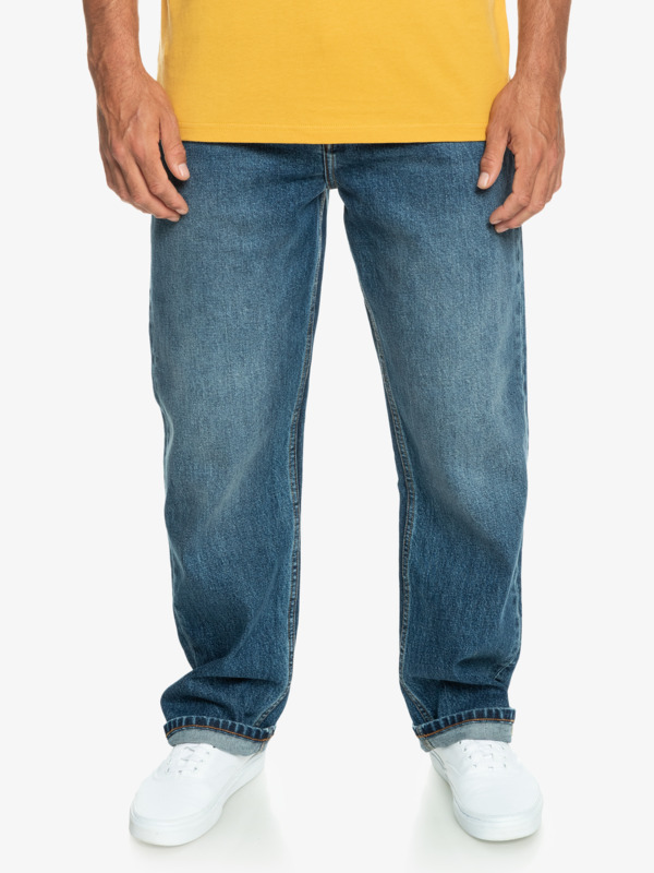 Quiksilver Aqua Cult Aged - Jean pour Homme Bleu