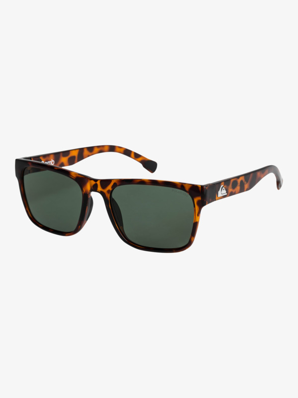 Quiksilver Bomb P - Lunettes de soleil polarisées pour Homme Marron