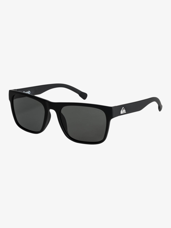 Quiksilver Bomb P - Lunettes de soleil polarisées pour Homme Noir