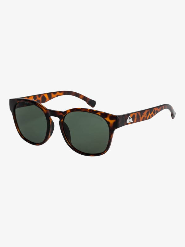 Quiksilver Patrol P - Lunettes de soleil polarisées pour Homme Marron