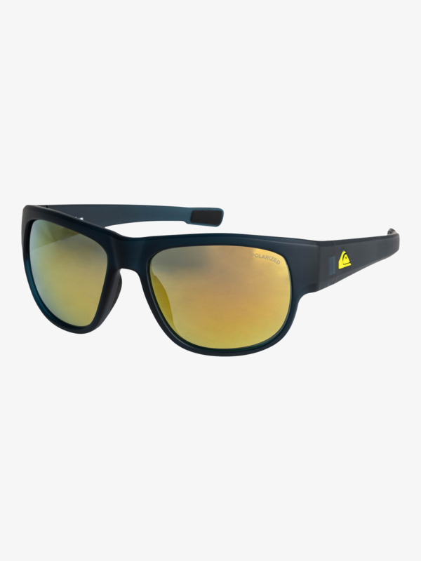 Quiksilver Pumping P - Lunettes de soleil polarisées pour Homme Bleu