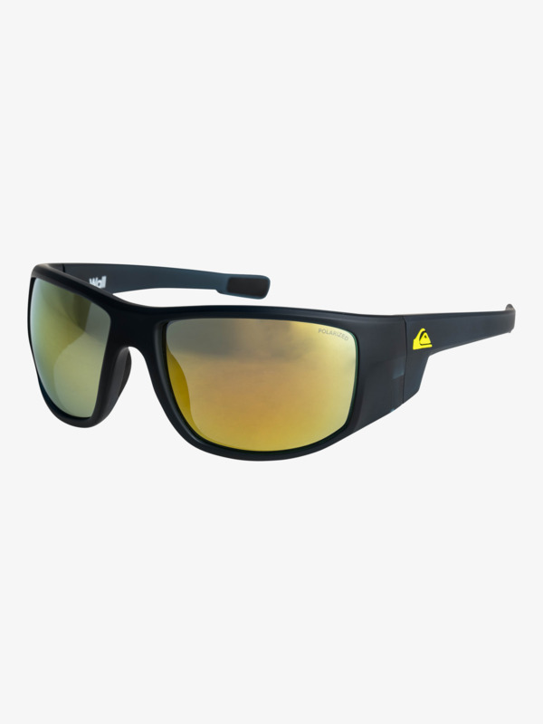 Quiksilver Wall P - Lunettes de soleil polarisées pour Homme Bleu