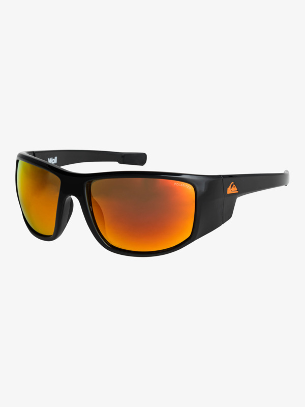 Quiksilver Wall P - Lunettes de soleil polarisées pour Homme Noir