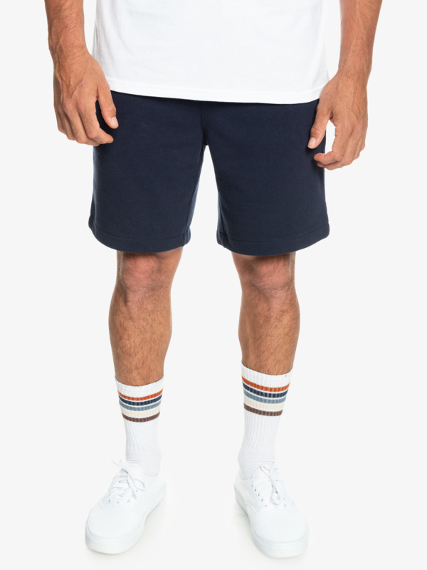 Quiksilver Essentials - Short en molleton pour Homme Bleu