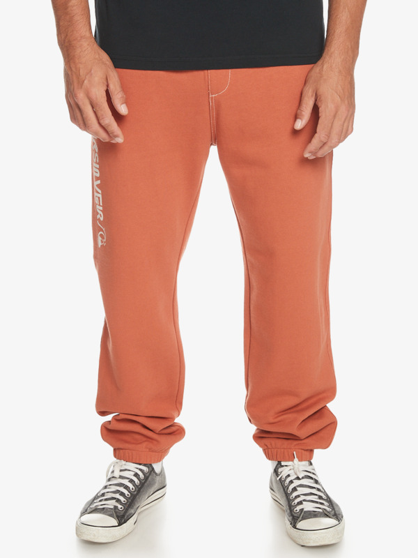 Quiksilver The Original - Pantalon de jogging pour Homme Marron