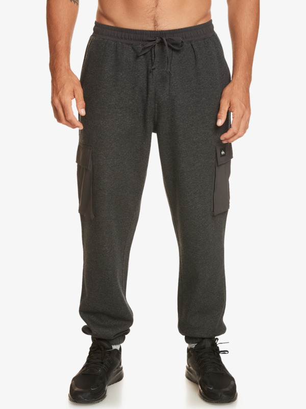 Quiksilver Woven Combo - Pantalon de jogging pour Homme Noir