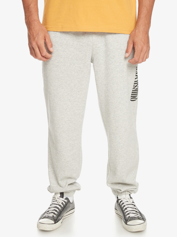 Quiksilver Graphic - Pantalon de jogging pour Homme Gris