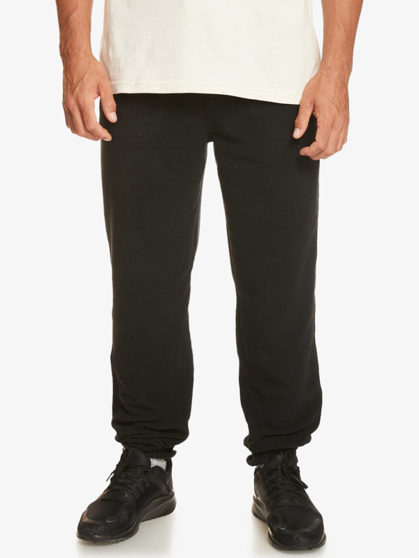 Quiksilver Essentials - Pantalon de jogging pour Homme Noir