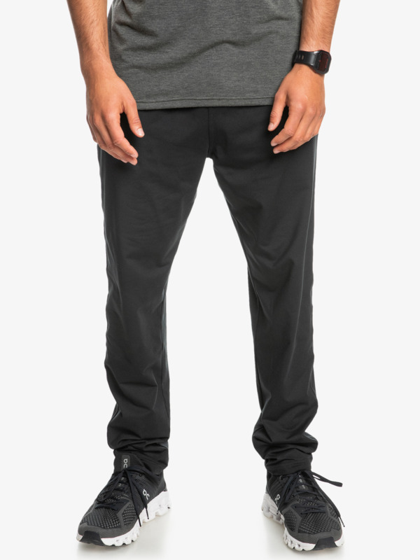 Quiksilver Knit Training - Jogging technique pour Homme Noir