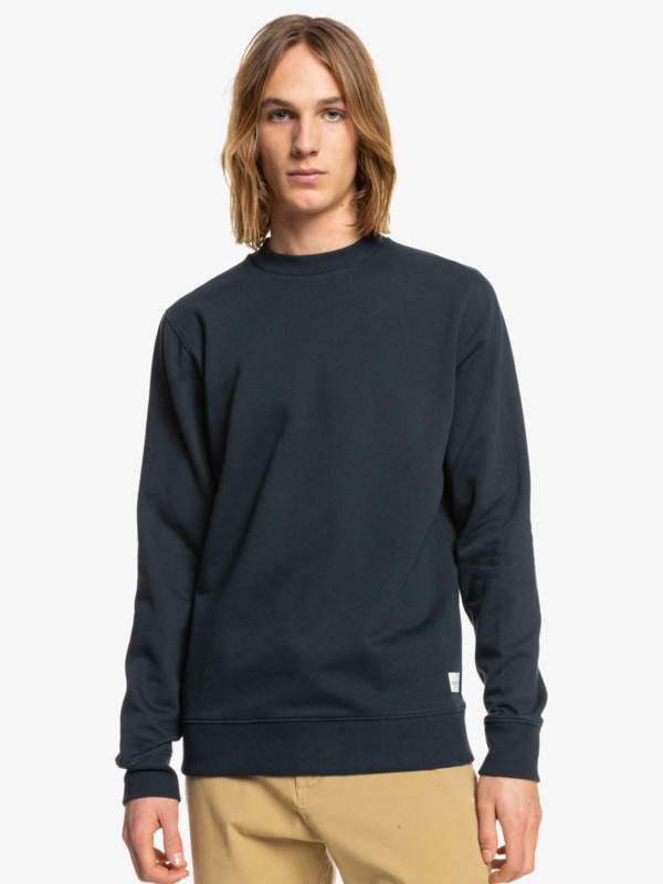 Quiksilver Essentials - Sweat pour Homme Bleu