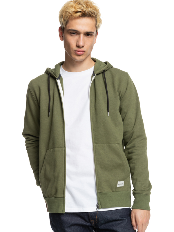 Essentials Sudadera Ecol Gica Con Cremallera Y Capucha Para Hombre