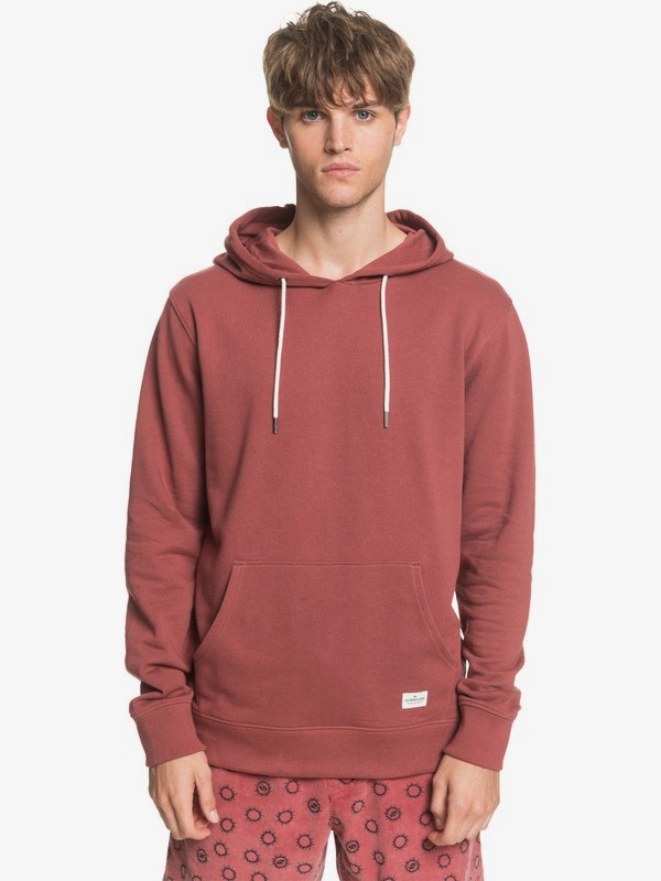 Essentials Sudadera Con Capucha Para Hombre Quiksilver