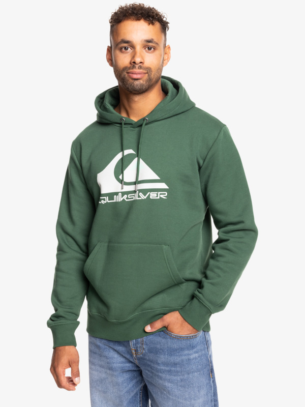Quiksilver Big Logo - Sweat pour Homme Vert