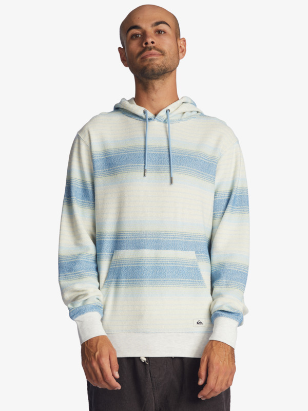 Quiksilver Great Getaway - Sweat à capuche pour Homme Blanc
