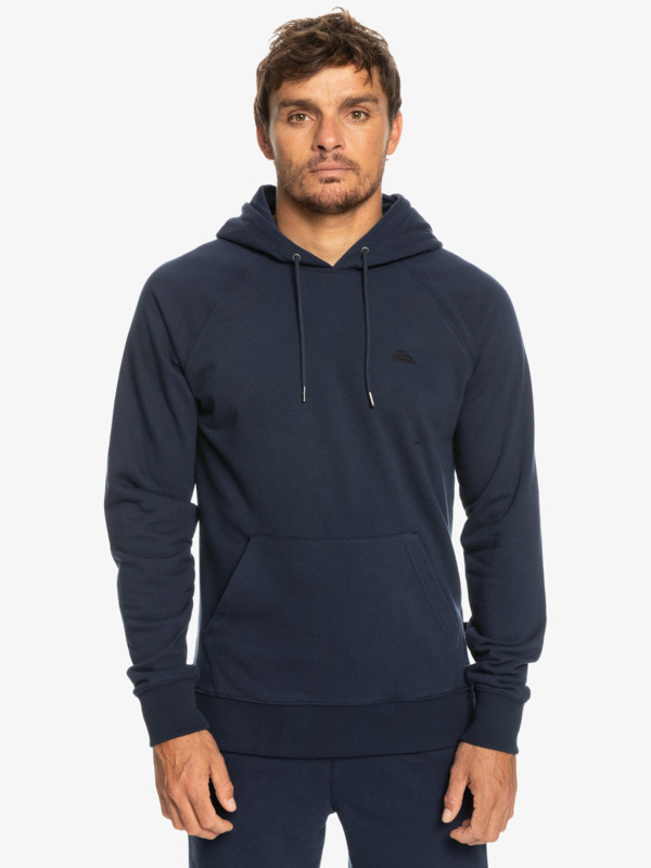 Quiksilver Essentials - Sweat à capuche pour Homme Bleu