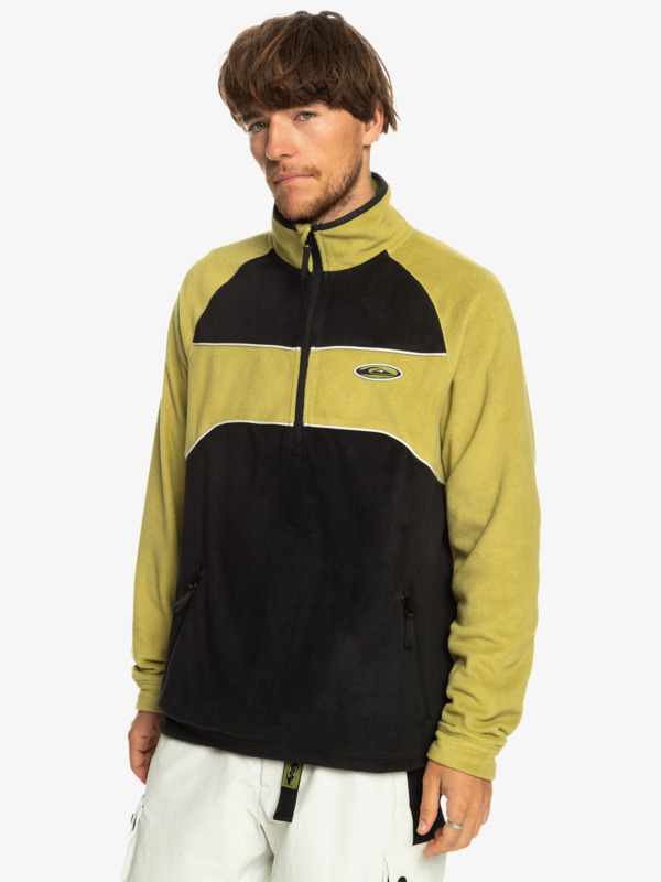 Quiksilver Powder Chaser - Polaire technique pour Homme Noir