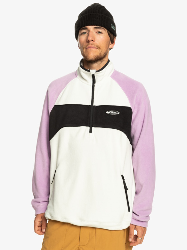 Quiksilver Powder Chaser - Polaire technique pour Homme Gris