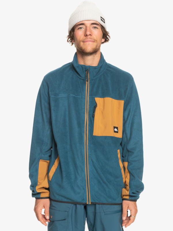 Quiksilver Peak Point - Polaire technique pour Homme Bleu
