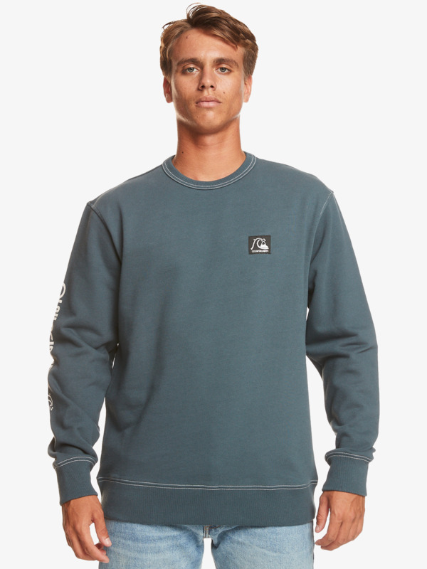 Quiksilver The Original - Sweat pour Homme Bleu