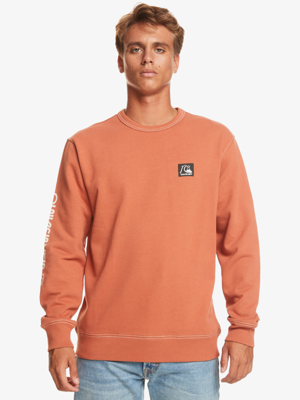 Quiksilver The Original - Sweat pour Homme Marron