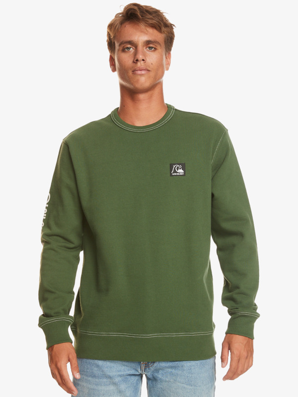 Quiksilver The Original - Sweat pour Homme Vert