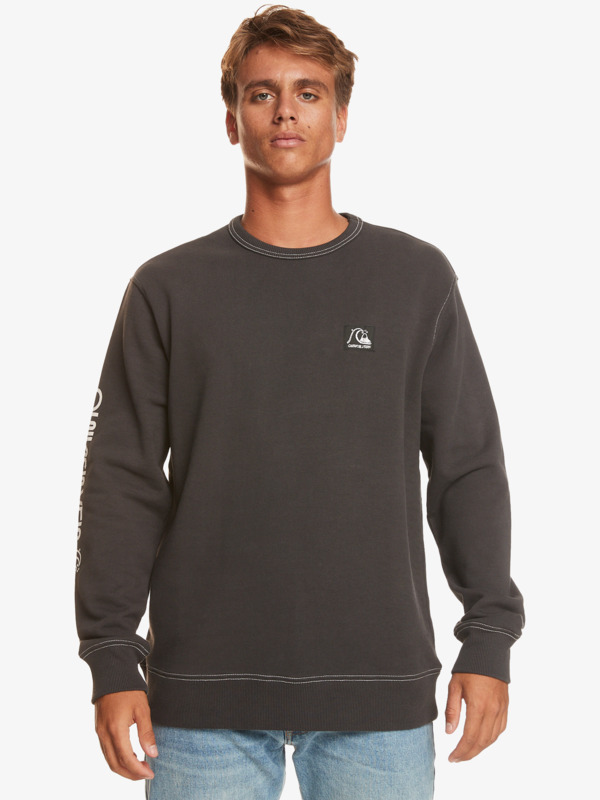 Quiksilver The Original - Sweat pour Homme Noir