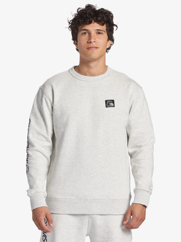 Quiksilver The Original - Sweat pour Homme Gris