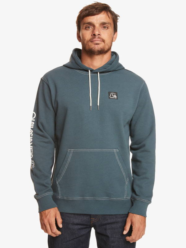 Quiksilver The Original - Sweat à capuche pour Homme Bleu