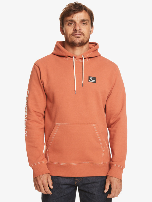Quiksilver The Original - Sweat à capuche pour Homme Marron