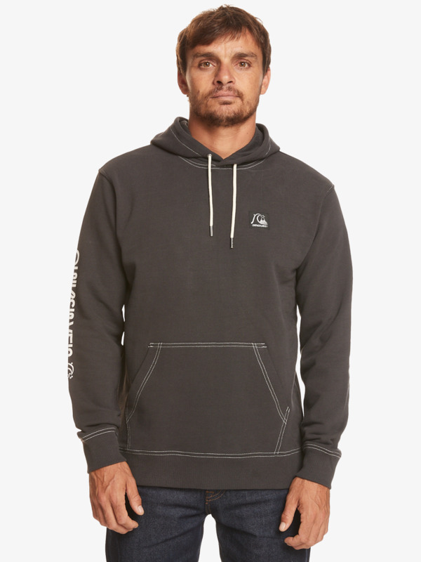 Quiksilver The Original - Sweat à capuche pour Homme Noir