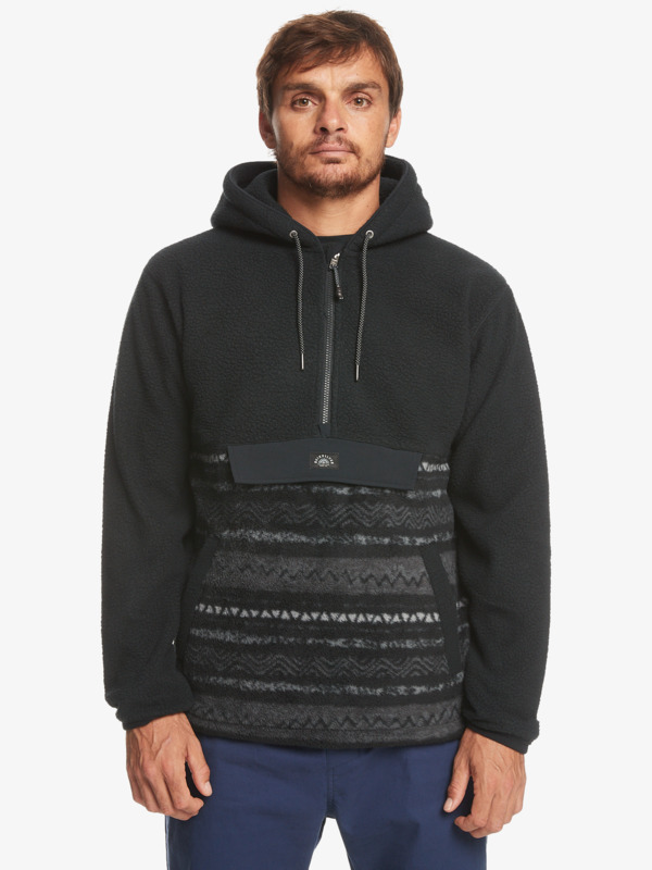 Quiksilver Clean Coasts - Sweat à capuche zippé pour Homme Noir