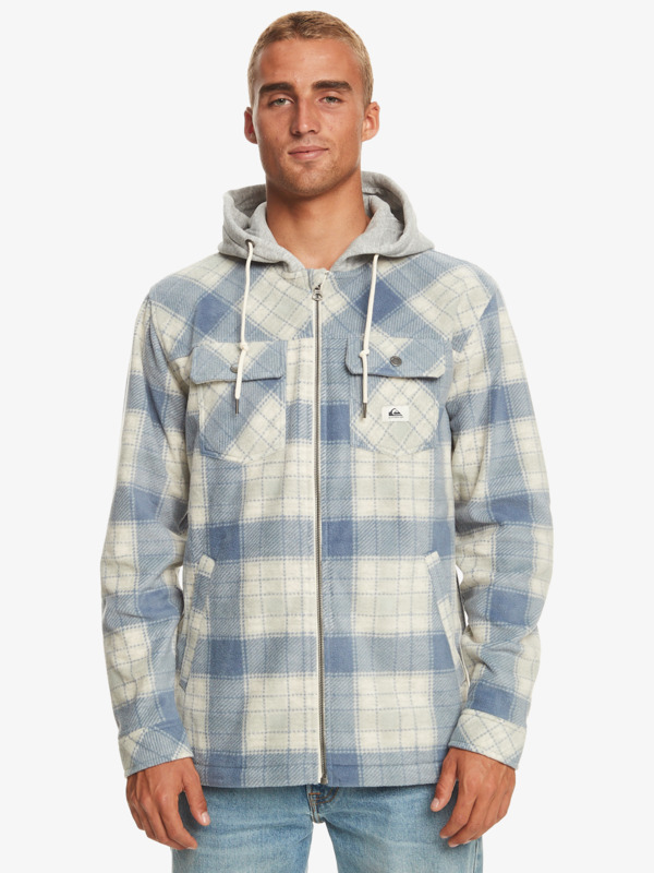 Quiksilver Super Swell - Sweat à capuche zippé pour Homme Bleu