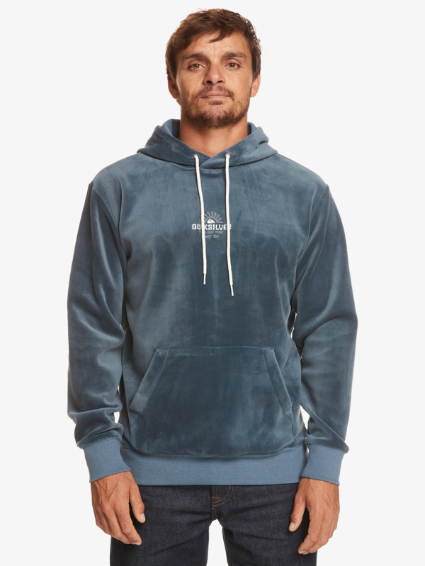 Quiksilver Cord - Sweat à capuche pour Homme Bleu