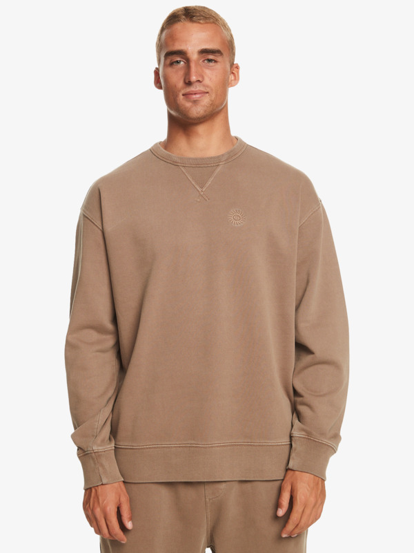 Quiksilver Made Better - Sweat pour Homme Gris