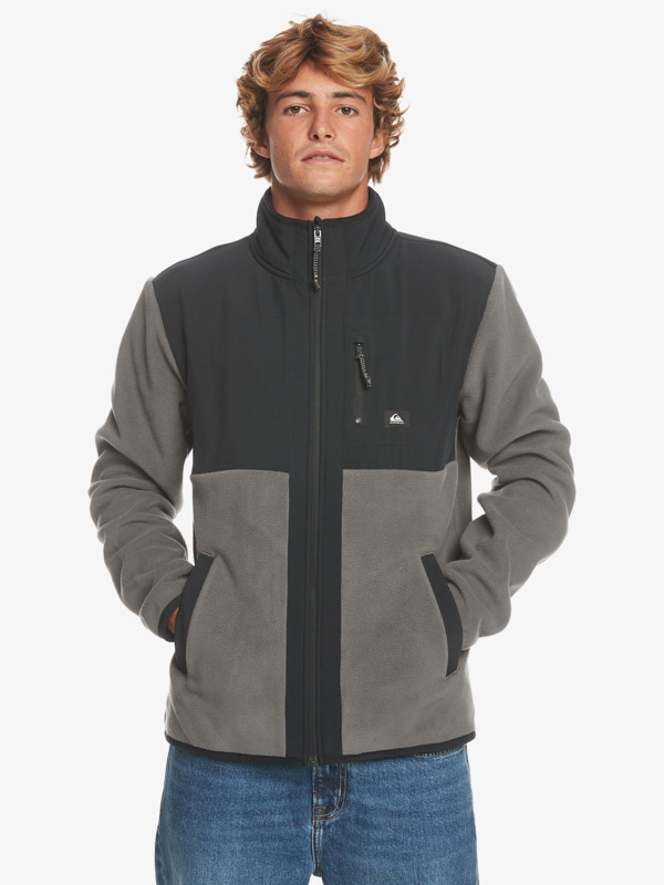 Quiksilver Polar - Polaire zippée pour Homme Noir
