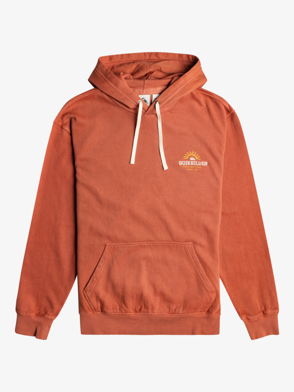 Quiksilver Slab - Sweat à capuche pour Homme Marron
