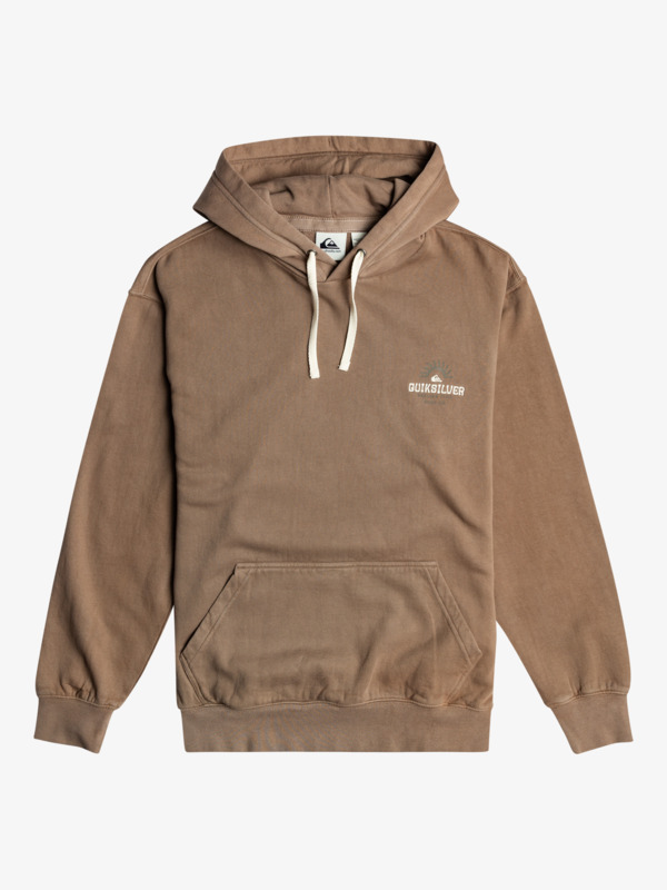 Quiksilver Slab - Sweat à capuche pour Homme Gris